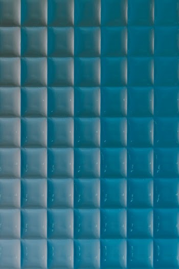 Blue product backdrop with patterned glass | Free stock photo | High Resolution image