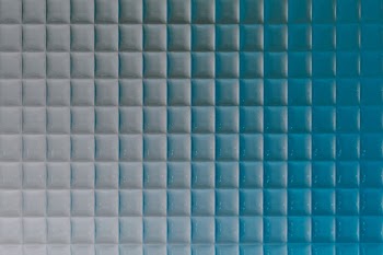 Blue product backdrop with patterned glass | Free stock photo | High Resolution image