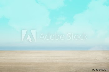 Blue product background