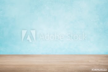 Blue product background