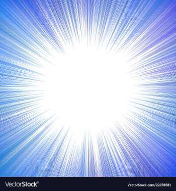 Blue psychedelic abstract speed concept vector image