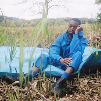 Blue Pullover Hoodie