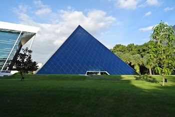Blue Pyramid Building