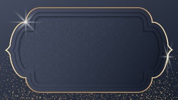 Blue Ramadan frame computer wallpaper | Free Photo - rawpixel