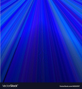Blue ray light background - graphic from stripes vector image