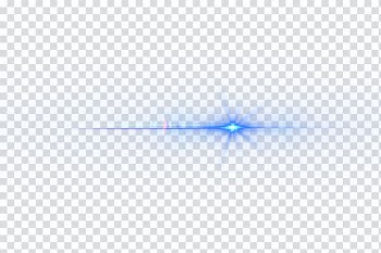 Blue ray of light, Light Blue Lens flare Glare, light transparent background PNG clipart
