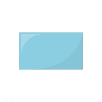 Blue rectangle shape graphic illustration | Free stock vector - 429370