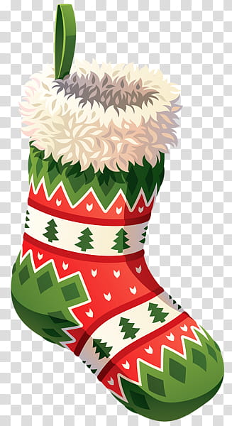 Blue, red, and white Christmas ing transparent background PNG clipart