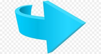 Blue Red Arrow - Right Blue Arrow Transparent PNG Clip Art Image 