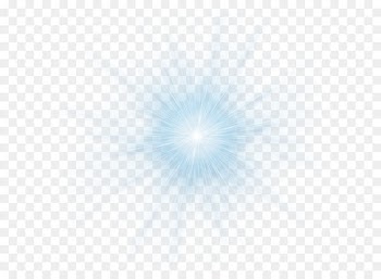 Blue Red Yellow Flower - Transparent Fireworks Pcture 