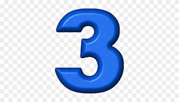 Blue Refrigerator Magnet - Imagens Numeral 3