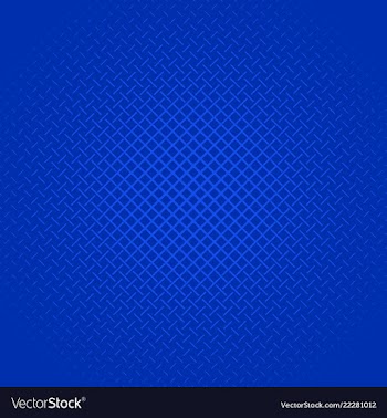 Blue retro abstract halftone stripe background vector image