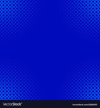 Blue retro abstract halftone stripe pattern vector image