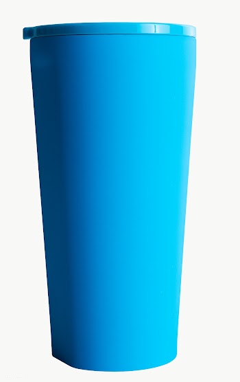 Blue reusable tumbler design element  | Free  transparent png - 2345390