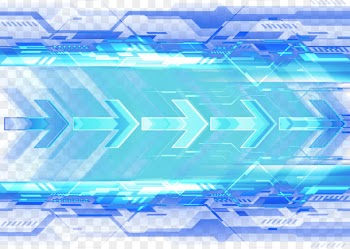 Blue RGB color model Wallpaper - Science and Technology arrow blue light effect 