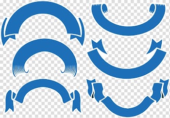 Blue Ribbon Adobe Illustrator, Blue ribbon transparent background PNG clipart