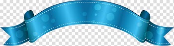 Blue ribbon , Blue, Blue Ribbon transparent background PNG clipart