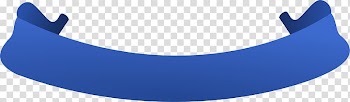 Blue ribbon , Blue ribbon Banner , ribbon transparent background PNG clipart