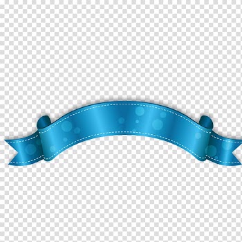 Blue ribbon , Blue ribbon, Blue Ribbon transparent background PNG clipart