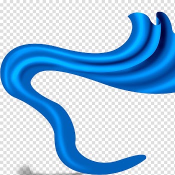 Blue Ribbon , Blue Ribbon transparent background PNG clipart