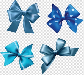 Blue Ribbon Color, ribbon transparent background PNG clipart