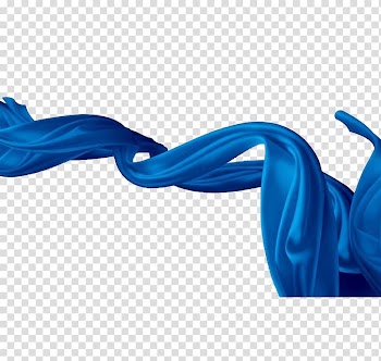 Blue Ribbon Computer file, Blue ribbon transparent background PNG clipart