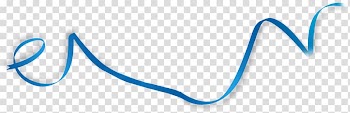 Blue Ribbon Curve, Blue Ribbon transparent background PNG clipart