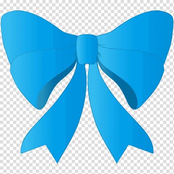 Blue Ribbon , design transparent background PNG clipart