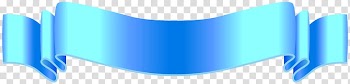 Blue ribbon illustration, Banner Blue , Banner Blue transparent background PNG clipart