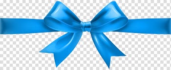 Blue ribbon illustration, Pink Scalable Graphics , Blue Bow transparent background PNG clipart