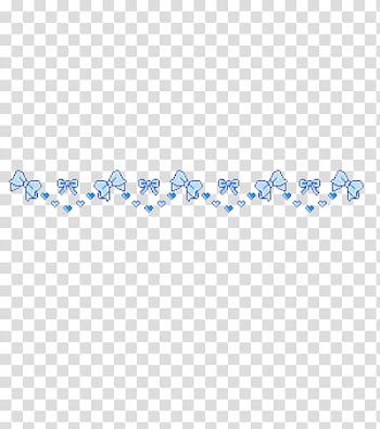 Blue ribbon illustration transparent background PNG clipart