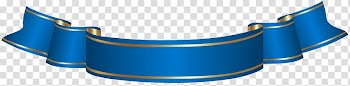 Blue ribbon label template illustration, Banner , blue ribbon transparent background PNG clipart