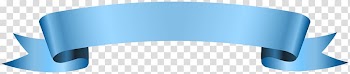 Blue ribbon , Minecraft Banner Pink Super Bowl LII Advertising, Banner Blue Clip Ar transparent background PNG clipart