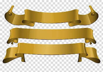 Blue ribbon Paper, ribbon transparent background PNG clipart