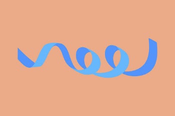 Blue ribbon party decoration element | Free Vector - rawpixel