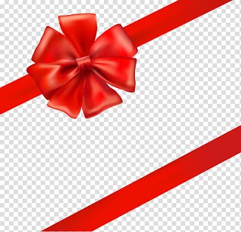 Blue ribbon , Ribbon bow material transparent background PNG clipart
