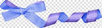 Blue Ribbon Silk, Blue Ribbon transparent background PNG clipart