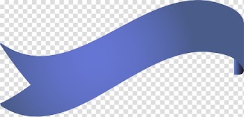 Blue Ribbon Watercolor painting, Hand painted blue ribbon scroll transparent background PNG clipart