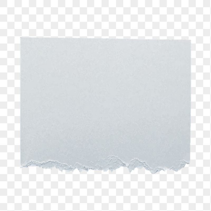 Blue ripped paper png sticker, | Free PNG - rawpixel