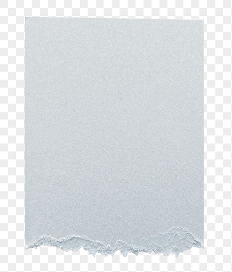 Blue ripped paper png sticker, | Free PNG - rawpixel