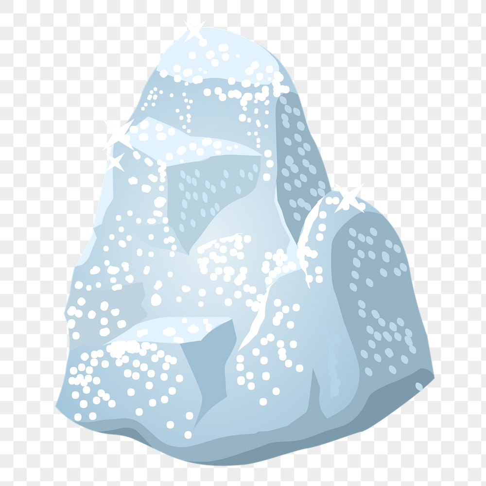 Blue rock png sticker nature | Free PNG - rawpixel
