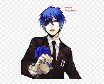 Blue Rose Anime Guy