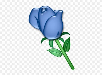 Blue Rose - Blue Rose Clip Art