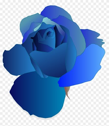 Blue Rose Clipart Transparent - Blue Roses Transparent Background