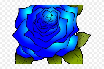 Blue Rose Cliparts - Single Red Rose Clipart
