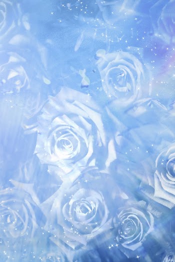 Blue roses background, floral design | Free Photo - rawpixel
