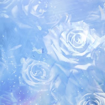 Blue roses background, sparkly floral | Free Photo - rawpixel