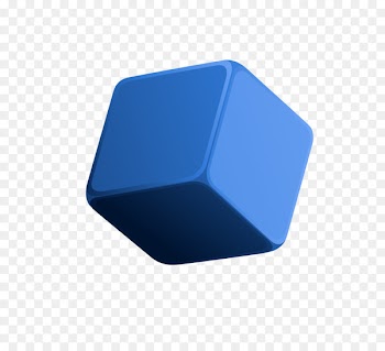 Blue Rubiks Cube - Blue cube 