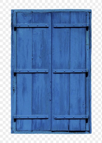 Blue rustic png window clipart, | Free PNG - rawpixel
