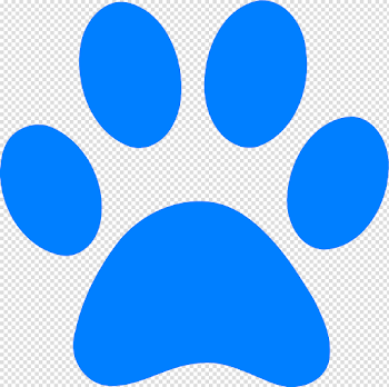 Blue's Clues Clip Art And Blue Footprint Clipart Png – Clipartly.com
